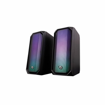 CoolBox Gaming-højttalere CoolBox DG-ALB-R205 Sort 3 W 6 W 4 W