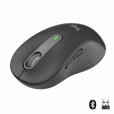 Trådløs mus Logitech 910-006236 2000 DPI Grå Mørkegrå