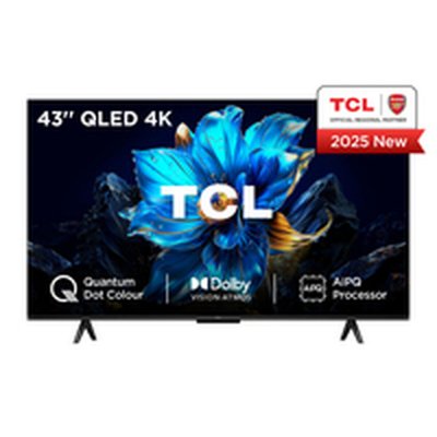 TCL Smart TV TCL 43P7K 43" 4K Ultra HD LED HDR D-LED QLED