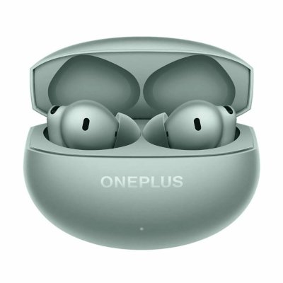 OnePlus Bluetooth-hovedtelefoner OnePlus Buds 4 Grøn
