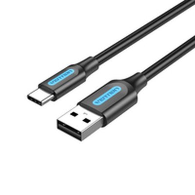 USB A til USB-C-kabel Vention COKBG Sort 1,5 m (1 enheder)