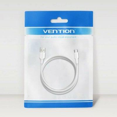 USB-kabel Vention 1 m Hvid (1 enheder)