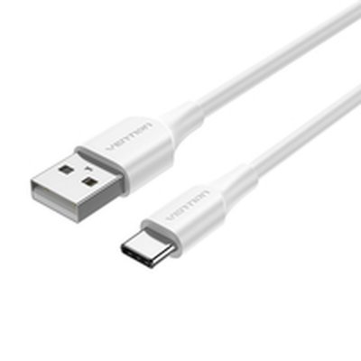 USB A til USB-C-kabel Vention CTHWG Hvid 1,5 m (1 enheder)