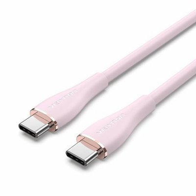 USB-C-kabel Vention TAWPG Pink 1,5 m