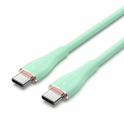 USB-C-kabel Vention TAWGG Grøn 1,5 m