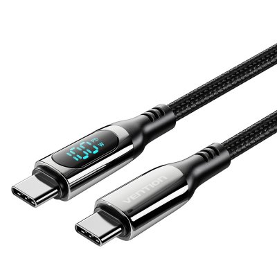 USB-kabel Vention TAYBAV 1,2 m Sort (1 enheder)