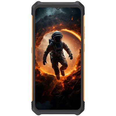 Cubot Smartphone Cubot King Kong ES 6,5" UNISOC T606 6 GB RAM 128 GB sort , orange
