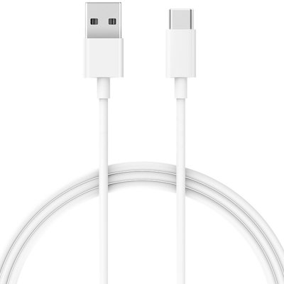 Kabel Micro USB Xiaomi Mi USB-C Cable 1m Hvid 1 m