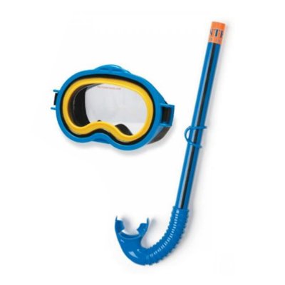 Snorkel beskyttelsesbriller og rør til børn Intex