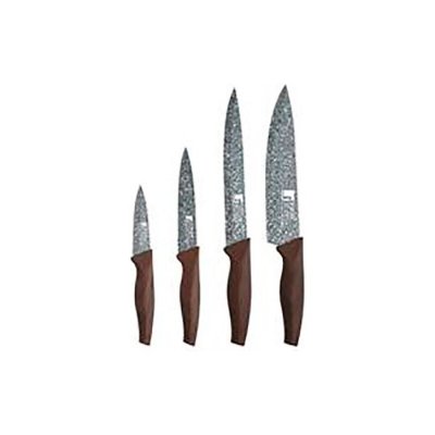Knivsæt Bergner Greener Rustfrit stål (4 pcs)