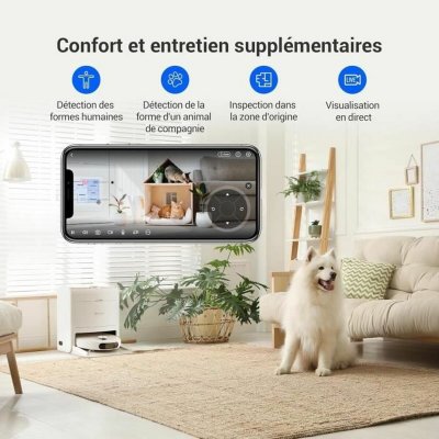 Ezviz Intelligent robotstøvsuger Ezviz