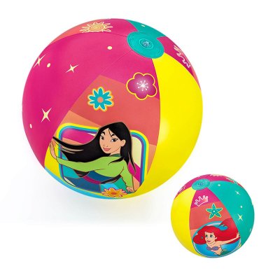 Oppustelig bold Bestway Disney Prinsesser Ø 51 cm
