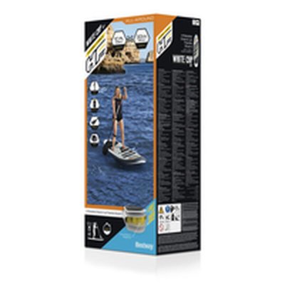 Oppustelige Paddle Surf Board med tilbehør Bestway Hydro-Force Hvid 305 x 84 x 12 cm