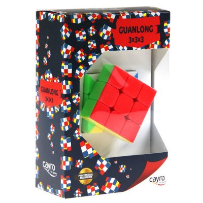 Rubiks terning Guanlong Cube 3x3 Cayro YJ8306