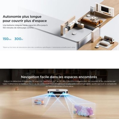 Eureka Robotstøvsuger Eureka