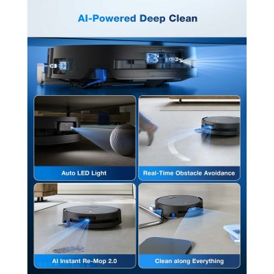 ECOVACS Robotstøvsuger ECOVACS X9 PRO OMNI