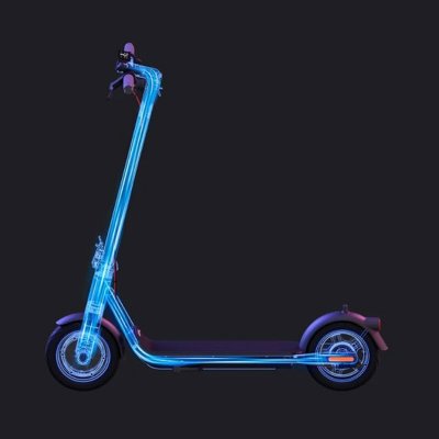 Navee Elscooter Navee V25i Pro 300 W Sort 20 km/h