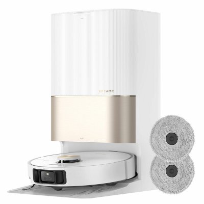 Dreame Robotstøvsuger X40 Ultra 700W 12000Pa 240 min Selvopvaskende Moppe