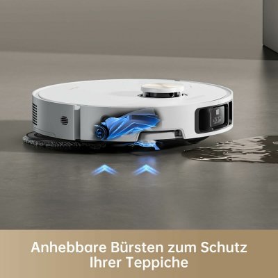 Dreame Robotstøvsuger X40 Ultra 700W 12000Pa 240 min Selvopvaskende Moppe