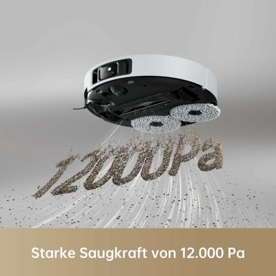 Dreame Robotstøvsuger X40 Ultra 700W 12000Pa 240 min Selvopvaskende Moppe