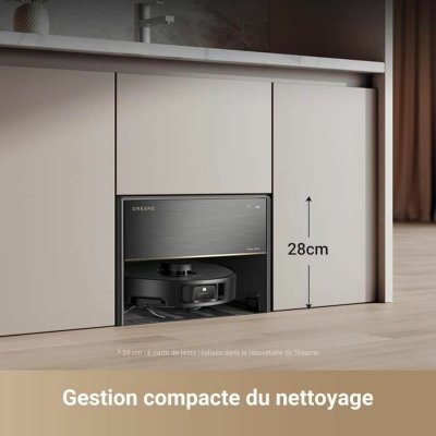 Dreame Robotstøvsuger Dreame DREAME X40 Master 6400 mAh