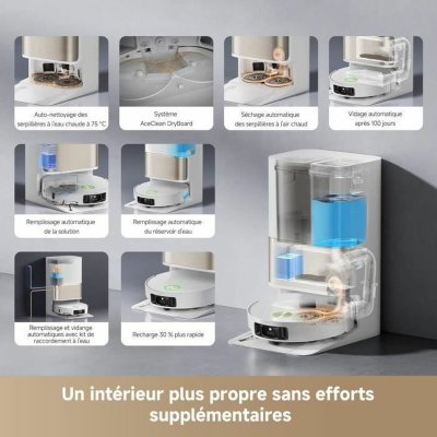 Dreame Robotstøvsuger Dreame L50 Pro Ultra 6400 mAh