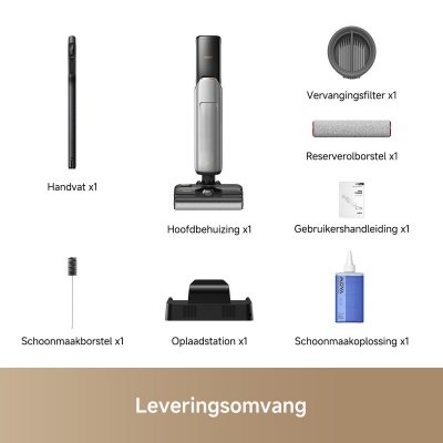 MOVA Støvsuger MOVA Sort 450 W