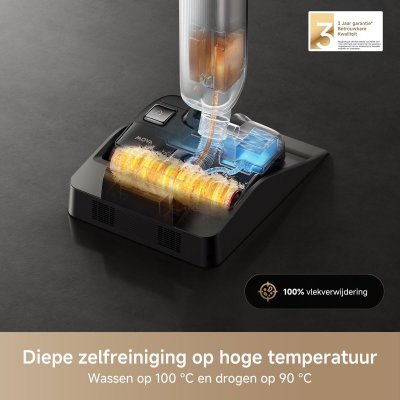 MOVA Støvsuger MOVA Sort 450 W