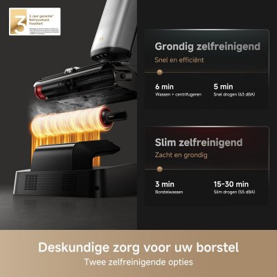 MOVA Støvsuger MOVA Sort 450 W