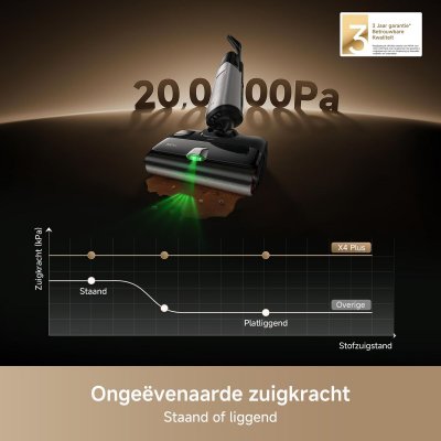 MOVA Støvsuger MOVA Sort 450 W