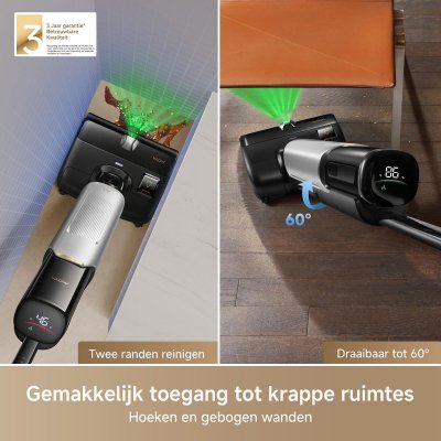 MOVA Støvsuger MOVA Sort 450 W