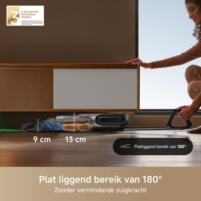 MOVA Støvsuger MOVA Sort 450 W