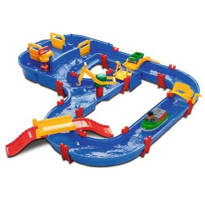 AquaPlay Racerbane AquaPlay Mega Bridge + 3 år akvatisk
