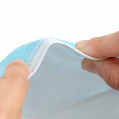 BigBuy Wellness Engangsmasker med 3 lag NS (50 stk)