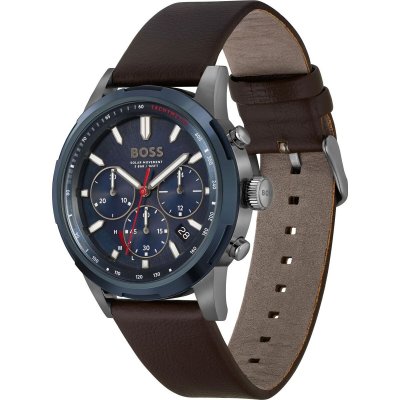 Hugo Boss Klokker for Menn 1514030 Blå Rustfritt stål