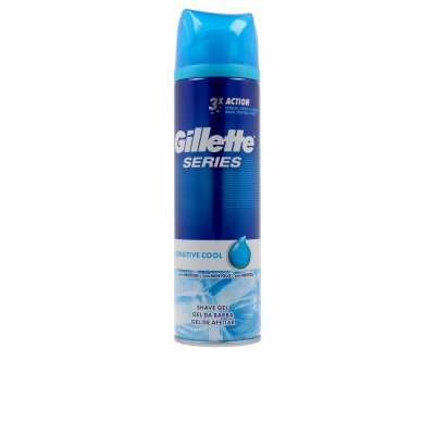Barbergel Gillette Series Forfriskende (200 ml)