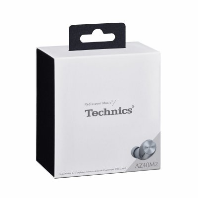 Technics Bluetooth hovedtelefoner Technics EAH-AZ40M2EK Sort
