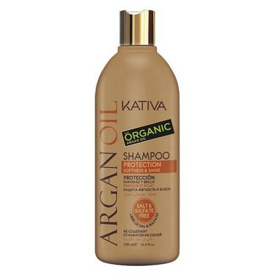Kativa Fugtgivende shampoo Argan Oil Kativa (500 ml) (500 ml)