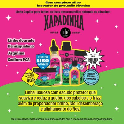 Lola Cosmetics Hårolie Lola Cosmetics Xapadinha 50 ml
