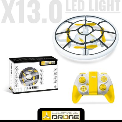 Mondo Fjernstyret Drone Mondo Ultradrone X13 LED Lys