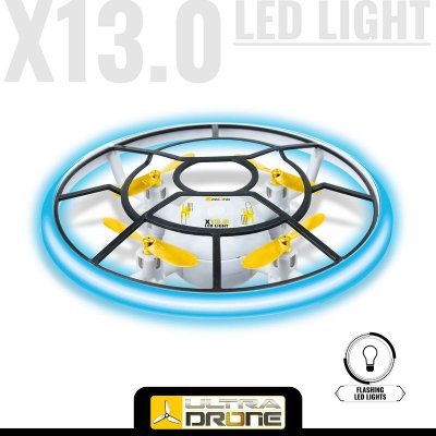 Mondo Fjernstyret Drone Mondo Ultradrone X13 LED Lys