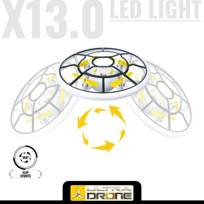 Mondo Fjernstyret Drone Mondo Ultradrone X13 LED Lys