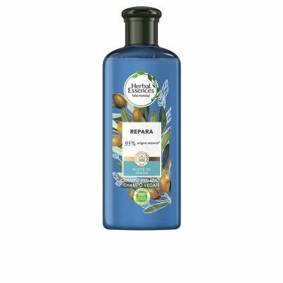 Reparerende shampoo Herbal Botanicals Bio Óleo de Argão (250 ml)