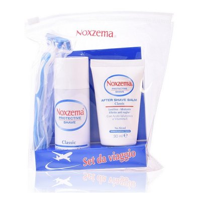 Kosmetik sæt til mænd Noxzema Protective Shave Classic (3 pcs) 3 Dele