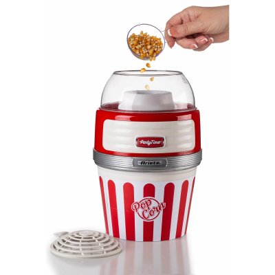 Ariete Popcornsmaskine Ariete 2957/01 blå,rød,hvid 1100 W