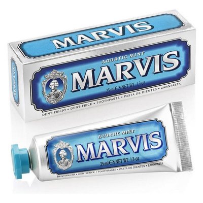 Tandpasta Aquatic Mint Marvis (25 ml)