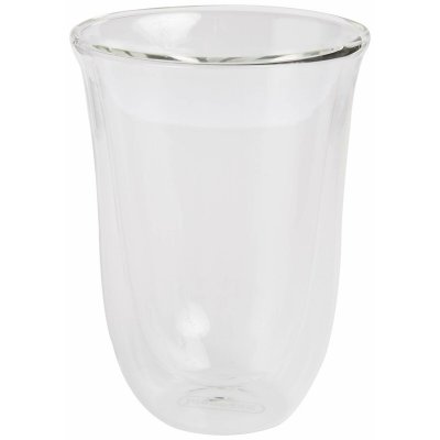 DeLonghi Glassæt DeLonghi 5513214611 22 cl Gennemsigtig (2 enheder)