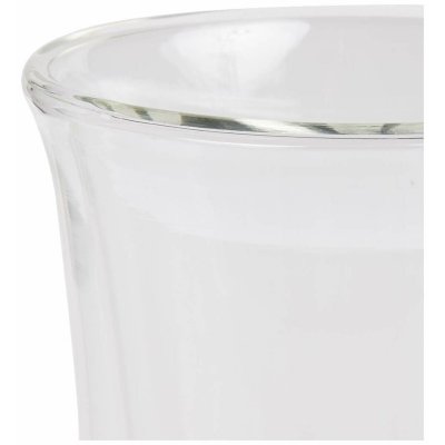 DeLonghi Glassæt DeLonghi 5513214611 22 cl Gennemsigtig (2 enheder)