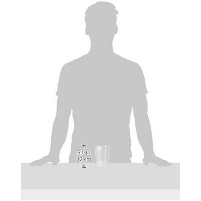 DeLonghi Glassæt DeLonghi 5513214611 22 cl Gennemsigtig (2 enheder)