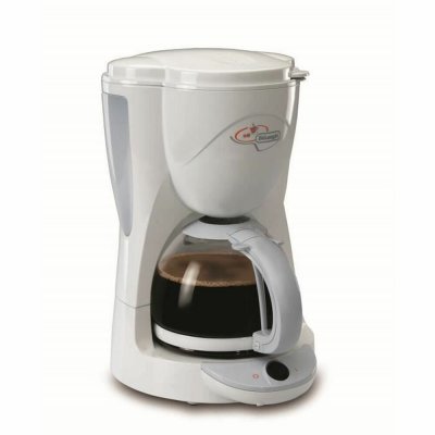 DeLonghi Drip Coffee Machine DeLonghi ICM2.1 Hvid 1000 W
